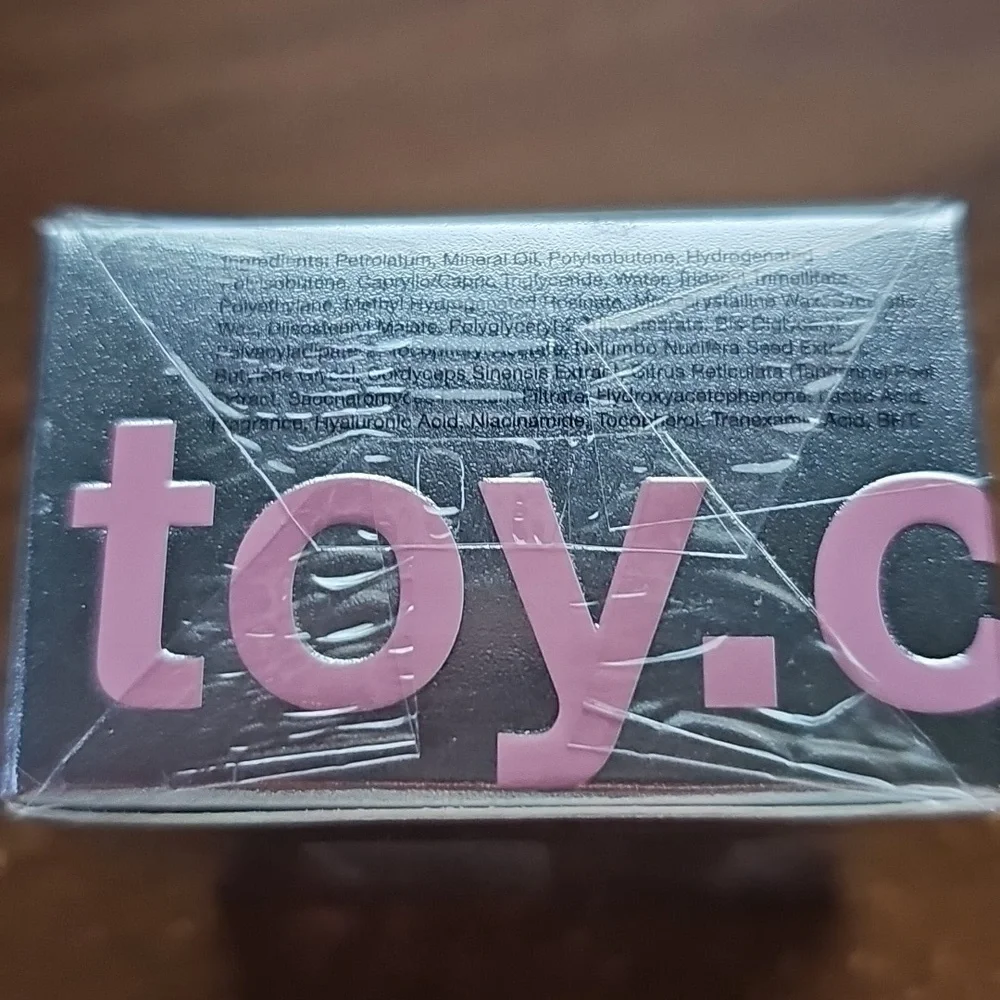 NIB Toyfactory‎ Nia Pout Niacinamide Serum Lip Mask Watermelon Whip Sealed